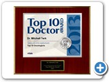 Top Ten Oncologist
                                                   Doctor Award 2013: